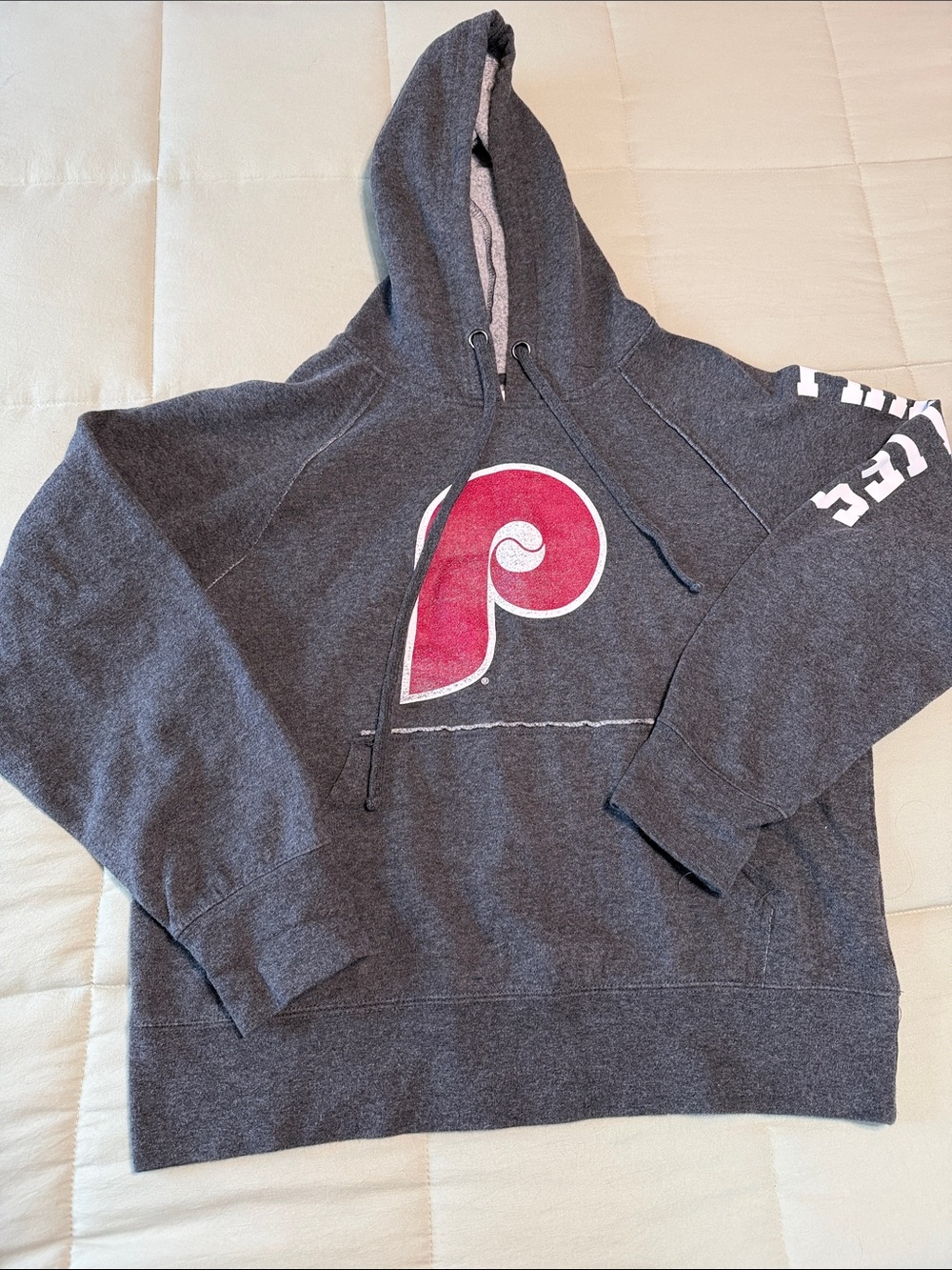 Philadelphia Phillies Baseball Pullover Hoodie